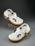GC-9001K Off White Kid's Clogs